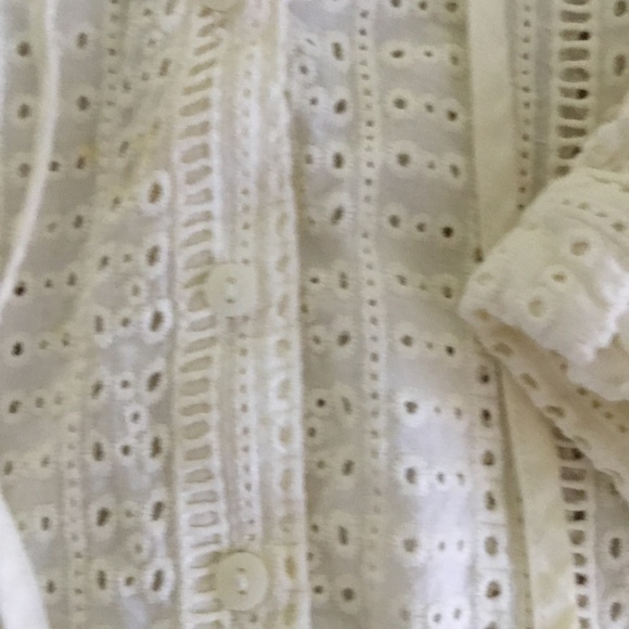 Joie Eyelet Blouse size small - Picture 4 of 4